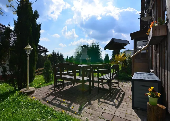 Apartamento Forest Retreat With Garden